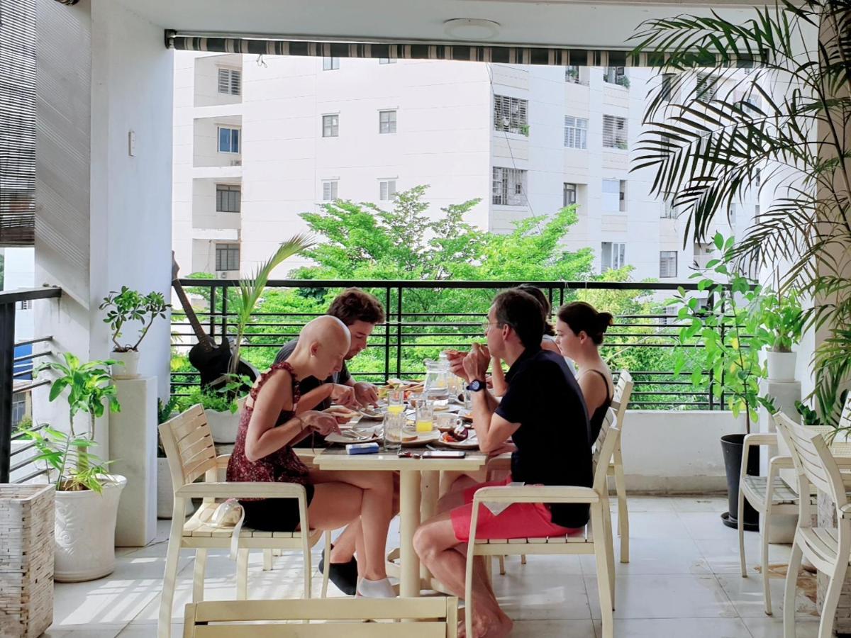 מלון הו צ'י מין סיטי Chez Lotus Vn מראה חיצוני תמונה